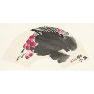张学刚《荷风》