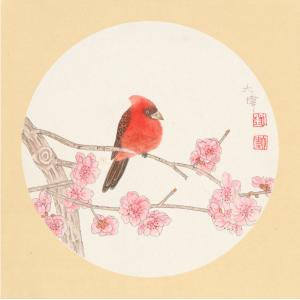 刘大伟《花鸟1》