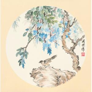 周杰《蓝花麻雀》