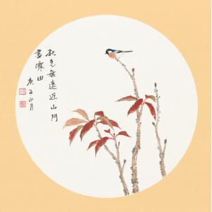 洪森《秋色无远近出门尽寒山》