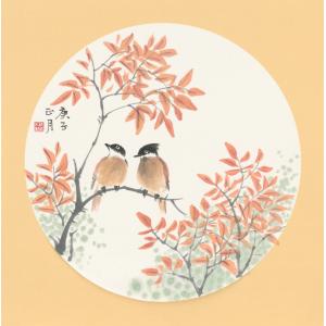 洪森《两只小鸟》