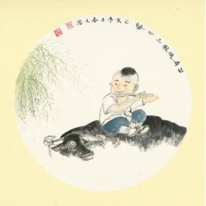 蔡春元《笛弄晚风三四声》