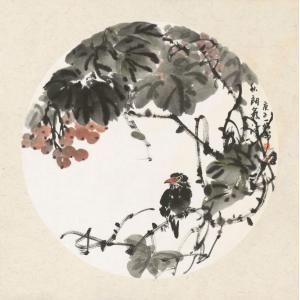 王娜娜《秋朗气清》