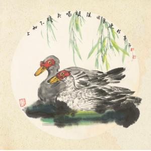 王娜娜《上和下模夫唱妇随》