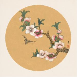 蔡春元《桃花》