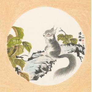 王娜娜《得趣图》