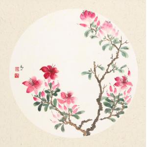 蔡春元《小粉花》