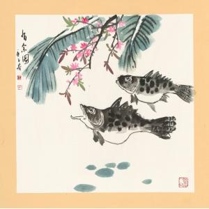 王娜娜《有余图》