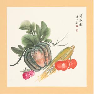 王娜娜《得瓜图》