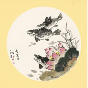 王娜娜《有余图》