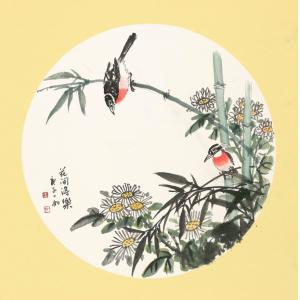 王娜娜《花间得乐》