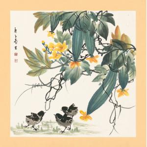 王娜娜《三只小鸡》