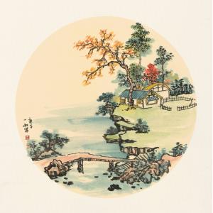 王娜娜《山水》