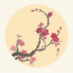 蔡春元《梅花1》