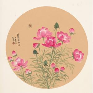 蔡春元《万点红芳春色》