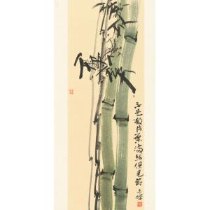 朱恒祺《不是数片叶满纸俱是节》