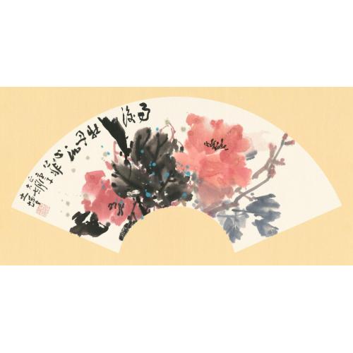 朱恒祺《雨后牡丹沁心扉》