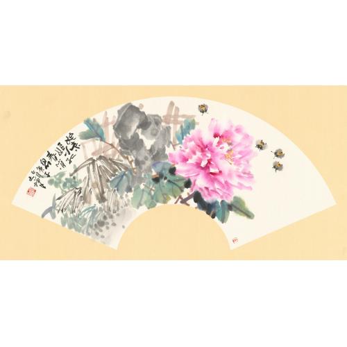 朱恒祺《姹紫嫣红春消息》