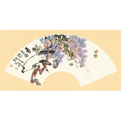 朱恒祺《春意盎然》