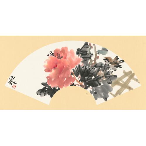 朱恒祺《牡丹之二》