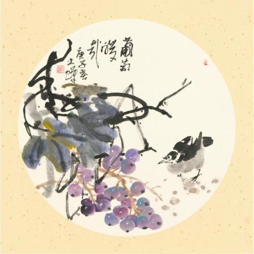 朱恒祺《葡萄酸哉》
