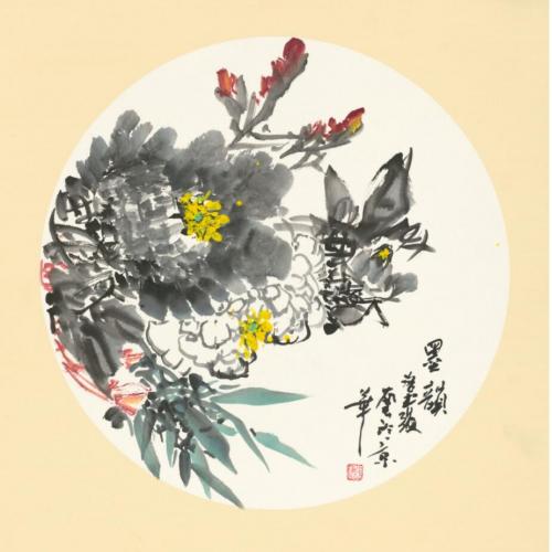张艺（张鹏武）《墨韵》
