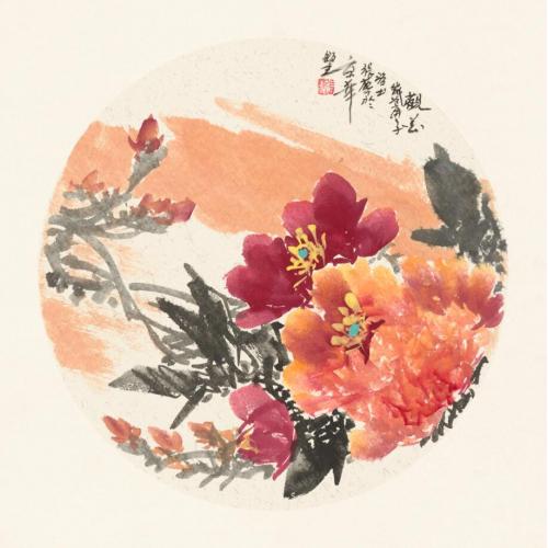 张艺（张鹏武）《观花》