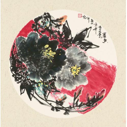 张艺（张鹏武）《墨香》