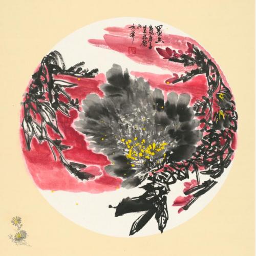 张艺（张鹏武）《墨香》