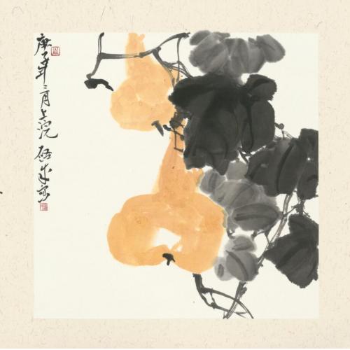 娄启成《葫芦1》