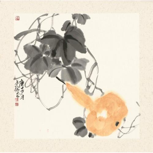 娄启成《葫芦2》