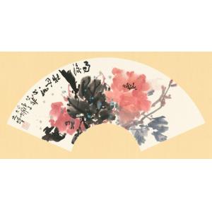 朱恒祺《雨后牡丹沁心扉》