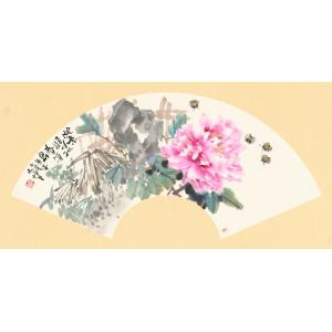 朱恒祺《姹紫嫣红春消息》