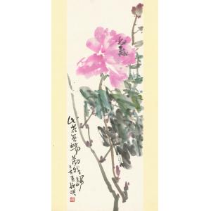 朱恒祺《此花无端劝我归》