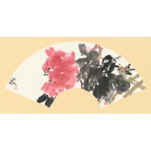 朱恒祺《牡丹之一》