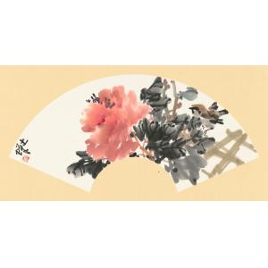 朱恒祺《牡丹之二》