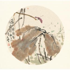 朱恒祺《荷塘有香何须花》