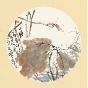朱恒祺《小塘有香何须花》