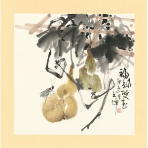朱恒祺《福禄双至》