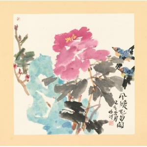 朱恒祺《风暖花自开》