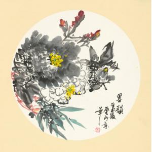 张艺（张鹏武）《墨韵》