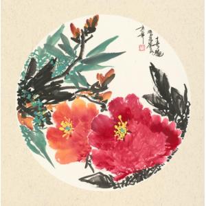 张艺（张鹏武）《春艳》