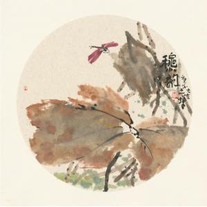 朱恒祺《秋韵》