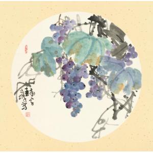 朱恒祺《葡萄》