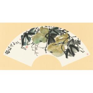 朱恒祺《福禄双至》