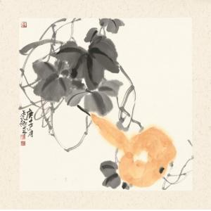 娄启成《葫芦2》