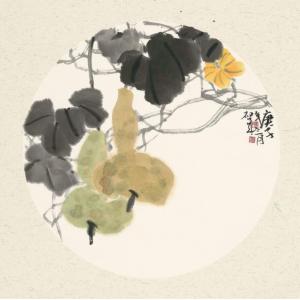 娄启成《葫芦3》