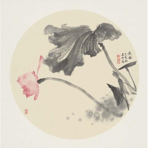 黄栩《荷韵》