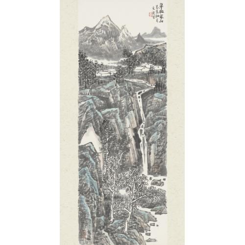 张荣耀《翠微家山》