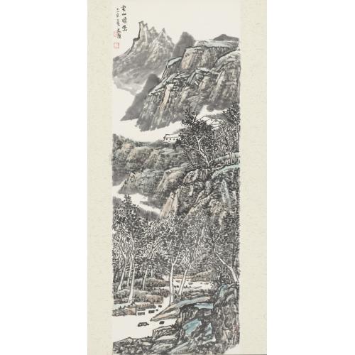 张荣耀《雪山晴恋》